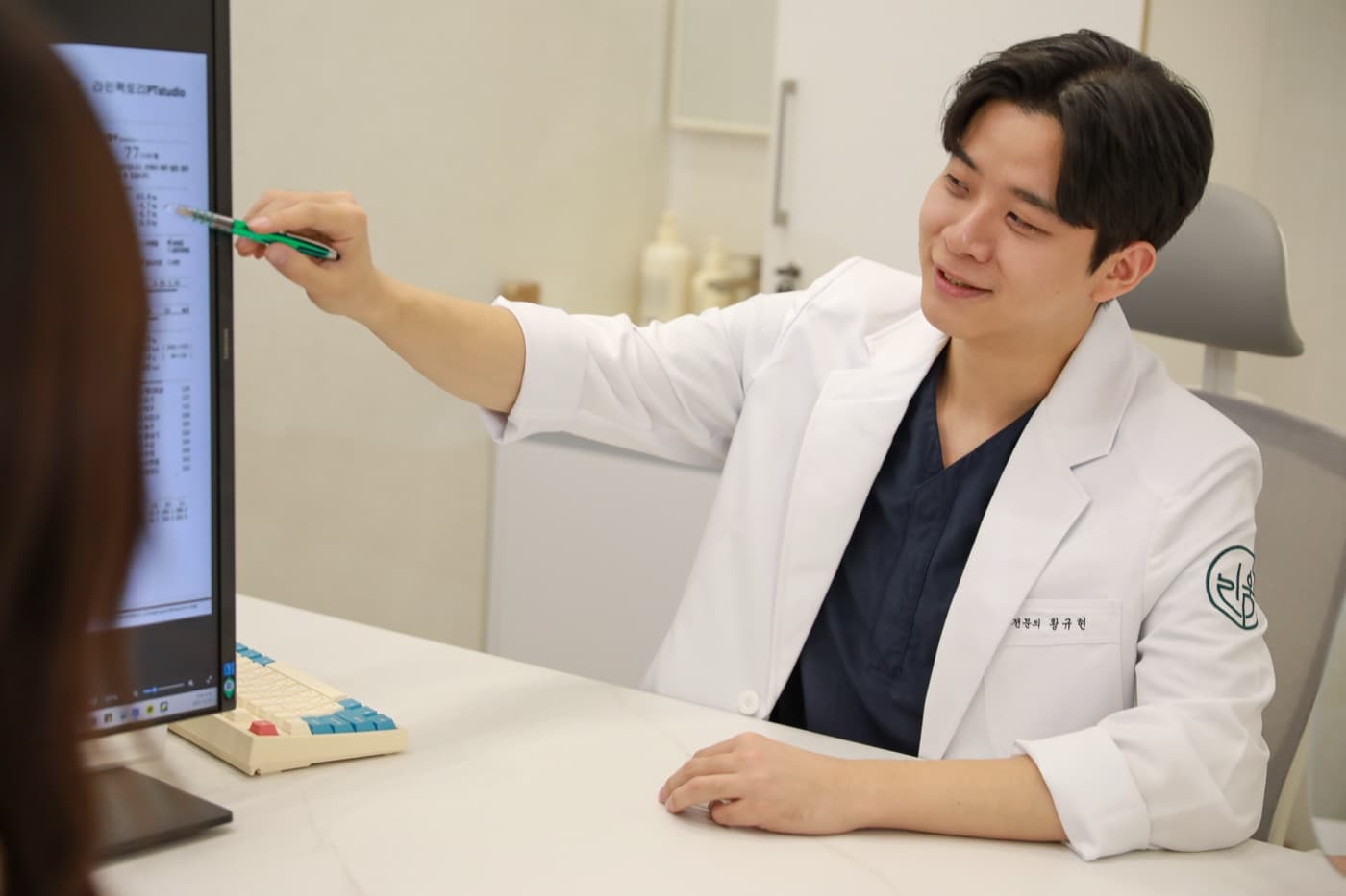 전문의가 직접 진단하고 상담합니다